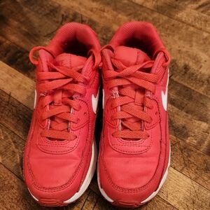 Nike Kids' Vibrant Red Sneakers